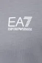 Bavlnené tričko s dlhým rukávom EA7 Emporio Armani Pánsky
