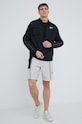 Лонгслив для тренировок Reebok H44120 H44120 чёрный SS22