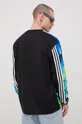 Tričko s dlhým rukávom adidas Originals HE4706  100% Recyklovaný polyester