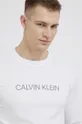biela Tričko s dlhým rukávom Calvin Klein Performance