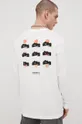 Bavlnené tričko s dlhým rukávom adidas Originals  Adventure Longsleeve  100% Bavlna