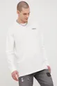 biela Bavlnené tričko s dlhým rukávom adidas Originals  Adventure Longsleeve