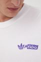 Bavlněné tričko s dlouhým rukávem adidas Originals HT1661 Pánský