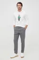 Polo Ralph Lauren longsleeve bawełniany 710853354004 biały