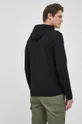 Polo Ralph Lauren - Βαμβακερό πουκάμισο με μακριά μανίκια μαύρο