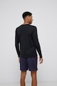 Odzież Asics longsleeve do biegania 2011C340.001 czarny