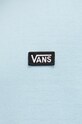 Vans pamut hosszúujjú VN0A4TURYXG1 türkiz