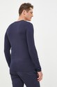 Oblečenie Tričko s dlhým rukávom Versace AUU01007 tmavomodrá