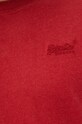 Superdry longsleeve bawełniany czerwony M6010550A.6CY