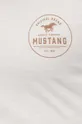 Bavlnené tričko s dlhým rukávom Mustang Pánsky