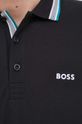 Bavlněné tričko s dlouhým rukávem BOSS Boss Athleisure Pánský