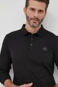 crna Polo majica BOSS Boss Casual
