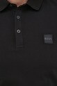 BOSS polo BOSS ORANGE 50472681 50472681 czarny