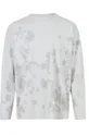Bavlnené tričko s dlhým rukávom AllSaints Pánsky