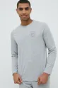 γκρί MICHAEL Michael Kors - Βαμβακερό πουκάμισο με μακριά μανίκια Ανδρικά