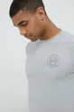 γκρί MICHAEL Michael Kors - Βαμβακερό πουκάμισο με μακριά μανίκια
