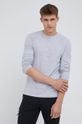 svetlosivá Bavlnené tričko s dlhým rukávom Outhorn