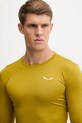 Одежда Спортивный лонгслив Salewa Puez Melange 00.0000027453 зелёный