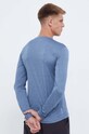 Odzież Salewa longsleeve sportowy Puez Melange 00.0000027453 niebieski