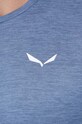 Salewa longsleeve sportowy Puez Melange 00.0000027453 niebieski