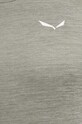 Salewa longsleeve sportowy Puez Melange 00.0000027453 zielony