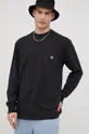 μαύρο Βαμβακερή μπλούζα με μακριά μανίκια Dickies