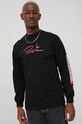 Primitive longsleeve bawełniany papho2148.blk czarny SS22
