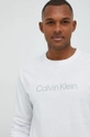 biały Calvin Klein Performance longsleeve treningowy