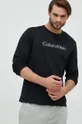 Majica z dolgimi rokavi za vadbo Calvin Klein Performance  60% Bombaž, 40% Poliester