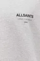 Bombažna majica z dolgimi rokavi AllSaints