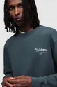 Βαμβακερή μπλούζα με μακριά μανίκια AllSaints 100% Βαμβάκι