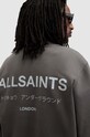 Ρούχα Βαμβακερή μπλούζα με μακριά μανίκια AllSaints MG049W γκρί