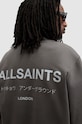 Îmbrăcăminte AllSaints longsleeve din bumbac MG049W gri