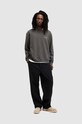 Βαμβακερή μπλούζα με μακριά μανίκια AllSaints MG049W γκρί