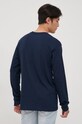 Odzież HUF longsleeve bawełniany ts01664.navy granatowy