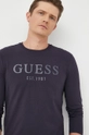 темно-синій Лонгслів Guess