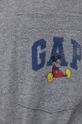 Bavlněné tričko s dlouhým rukávem GAP x Disney