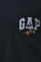 Bavlnené tričko s dlhým rukávom GAP x Disney
