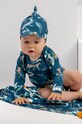 Detská čiapka Jamiks tenká tmavomodrá ALVIN.bambus.JLE013.B