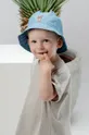 modra Otroški klobuk Jamiks Fantovski