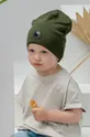 zelená Detská čiapka Jamiks Chlapčenský