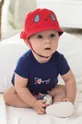 crvena Dječji šešir Mayoral Newborn Za dječake