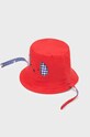 Παιδικό καπέλο Mayoral Newborn 9486.1S.Newborn κόκκινο SS22