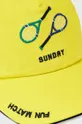Mayoral czapka dziecięca żółty