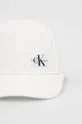 Calvin Klein Jeans czapka IU0IU00277.PPYY biały