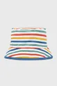 πολύχρωμο Παιδικό βαμβακερό καπέλο United Colors of Benetton Για αγόρια