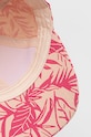 Дитяча бавовняна кепка United Colors of Benetton рожевий 6G0QGA009.P