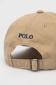 Polo Ralph Lauren czapka bawełniana dziecięca 321552489002 piaskowy