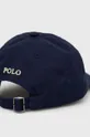 mornarsko modra Bombažna kapa Polo Ralph Lauren