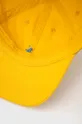 żółty Polo Ralph Lauren czapka bawełniana dziecięca 321785653033